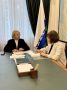 Ирина Гехт: Встретилась с председателем регионального отделения Союза пенсионеров России Татьяной Бадьян