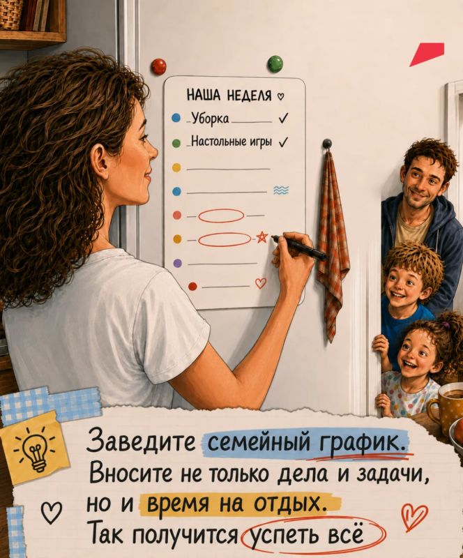 Отдыхать по расписанию — не скучно Отдыхать по расписанию — не скучно