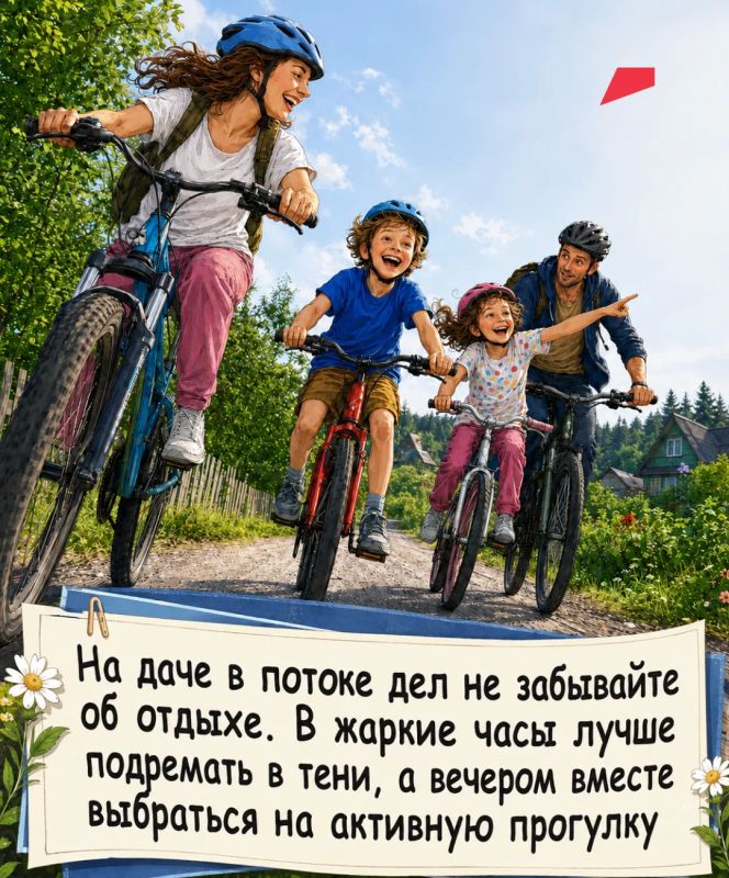 Отдыхать по расписанию — не скучно Отдыхать по расписанию — не скучно