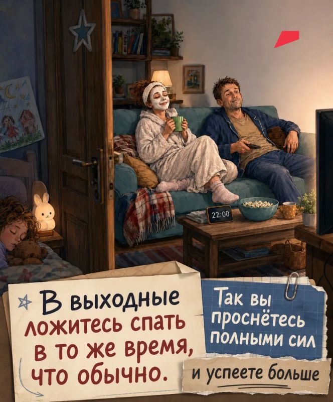 Отдыхать по расписанию — не скучно Отдыхать по расписанию — не скучно