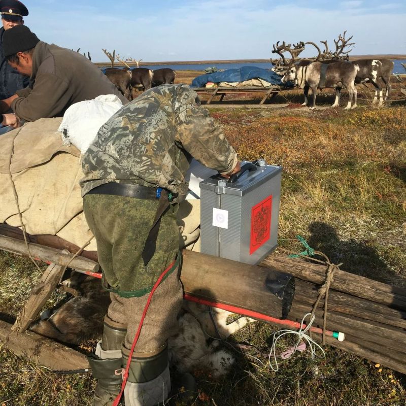 Состоялось заседание Избирательной комиссии НАО Состоялось заседание Избирательной комиссии НАО
