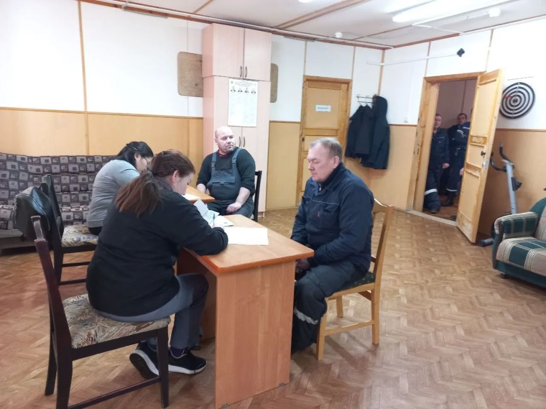 Состоялось заседание Избирательной комиссии НАО Состоялось заседание Избирательной комиссии НАО