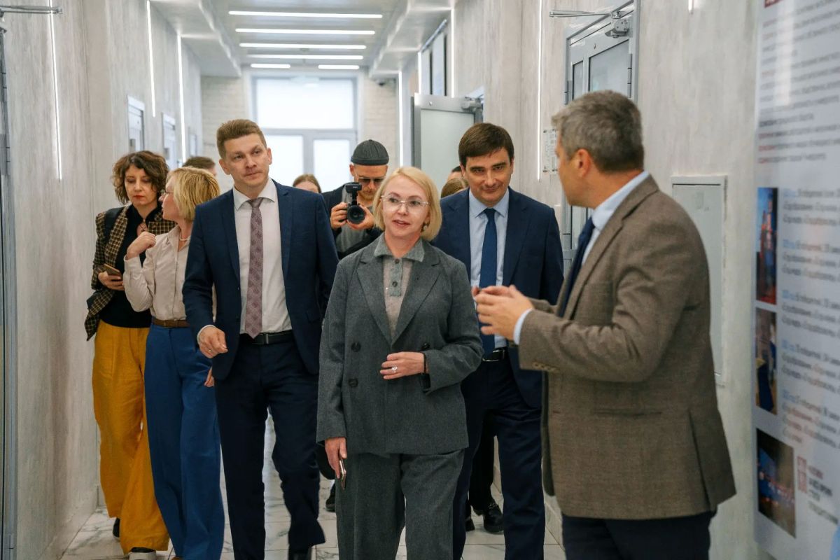 Ирина Гехт: В продолжение темы обучения молодых специалистов для нашего округа посетила Северный (Арктический) федеральный университет Ирина Гехт: В продолжение темы обучения молодых специалистов для нашего округа посетила Северный (Арктический) федеральный университет