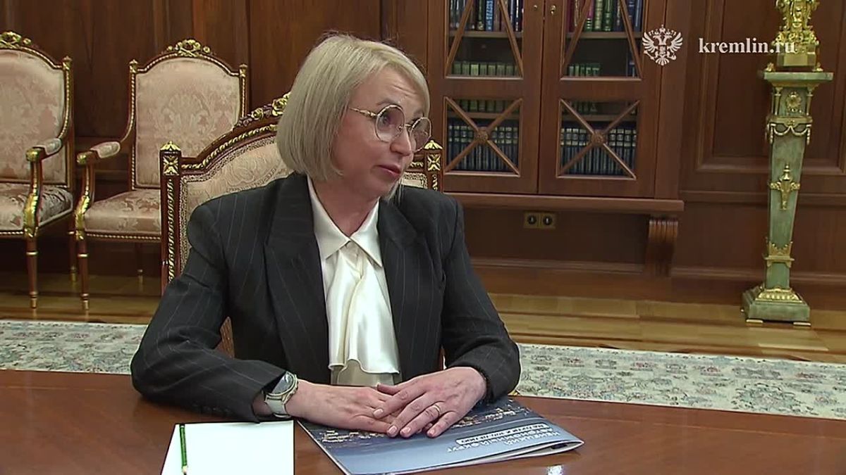 Владимир Путин провёл встречу с губернатором Ненецкого автономного округа Ириной Гехт