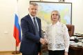Ирина Гехт обсудила с замминистра просвещения РФ развитие инфраструктуры СПО в Нарьян-Маре