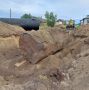 В Оксино начали строительство нового пожарного резервуара