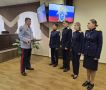 В следственном управлении состоялось торжественное мероприятие, посвященное вступлению выпускников Санкт-Петербургской академии Следственного комитета России в ряды сотрудников ведомства
