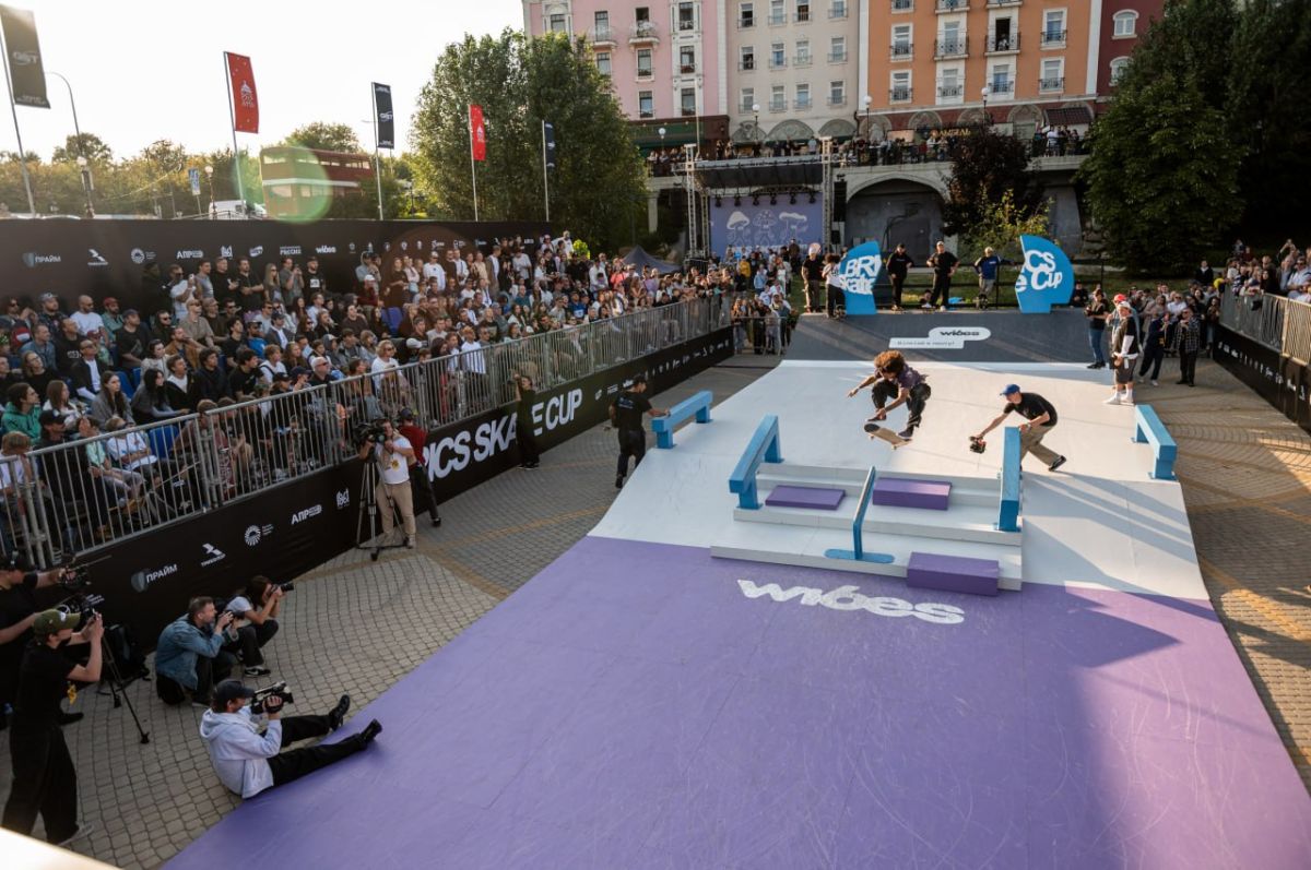 Рязань приняла второй международный фестиваль BRICS Skate Cup 2026 Рязань приняла второй международный фестиваль BRICS Skate Cup 2026