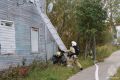 В Нарьян-Маре прошли демонстрационные пожарно-тактические учения