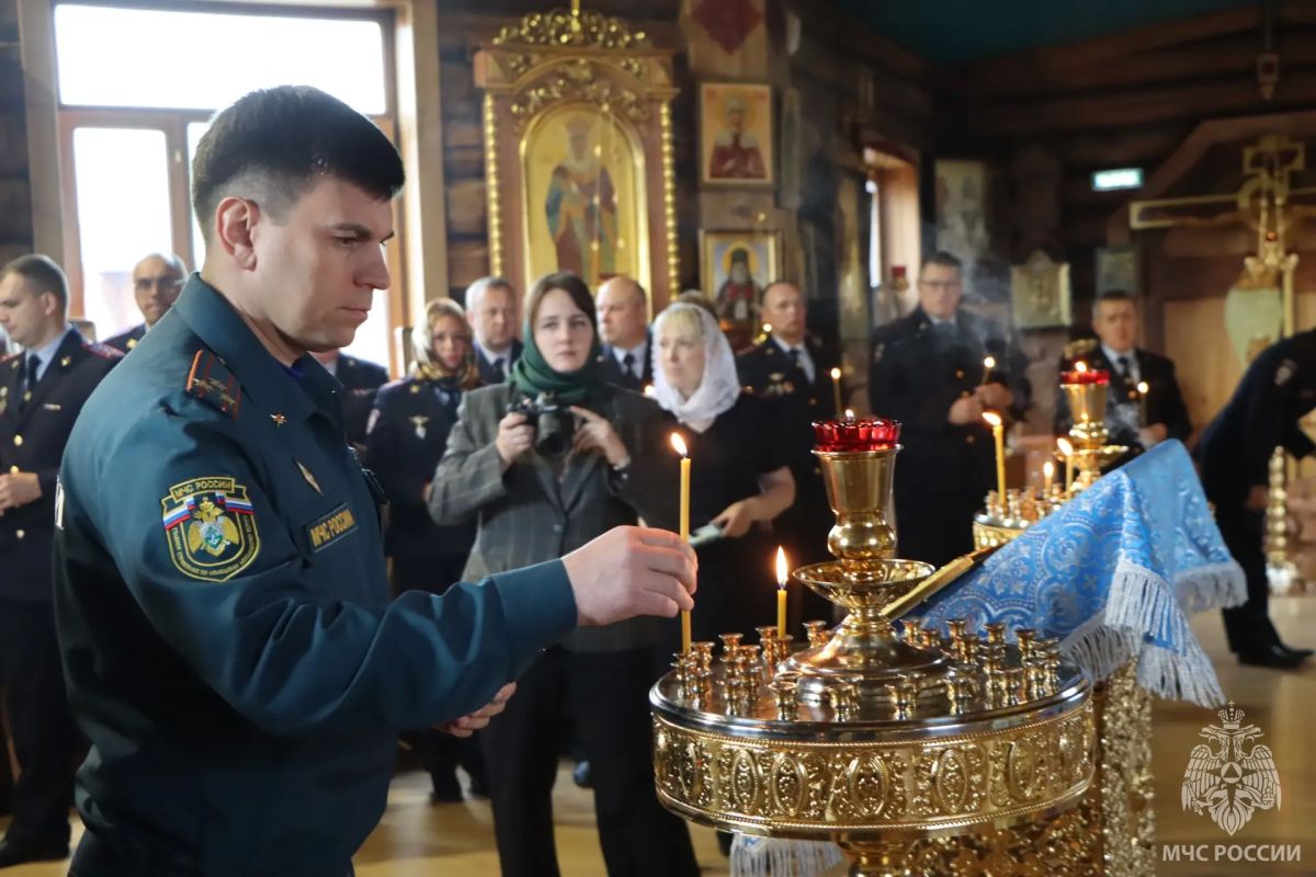 Неопалимая Купина — покровительница пожарных Неопалимая Купина — покровительница пожарных