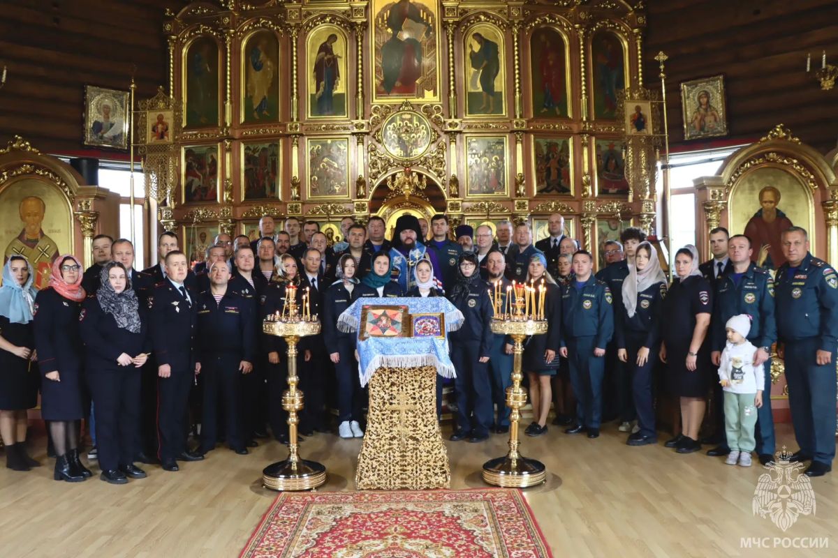 Неопалимая Купина — покровительница пожарных Неопалимая Купина — покровительница пожарных