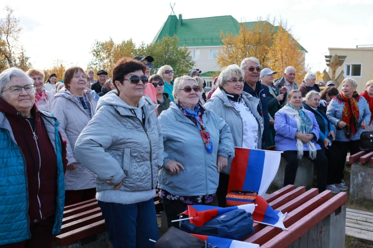 В Нарьян-Маре прошёл День активного отдыха для людей старшего поколения В Нарьян-Маре прошёл День активного отдыха для людей старшего поколения