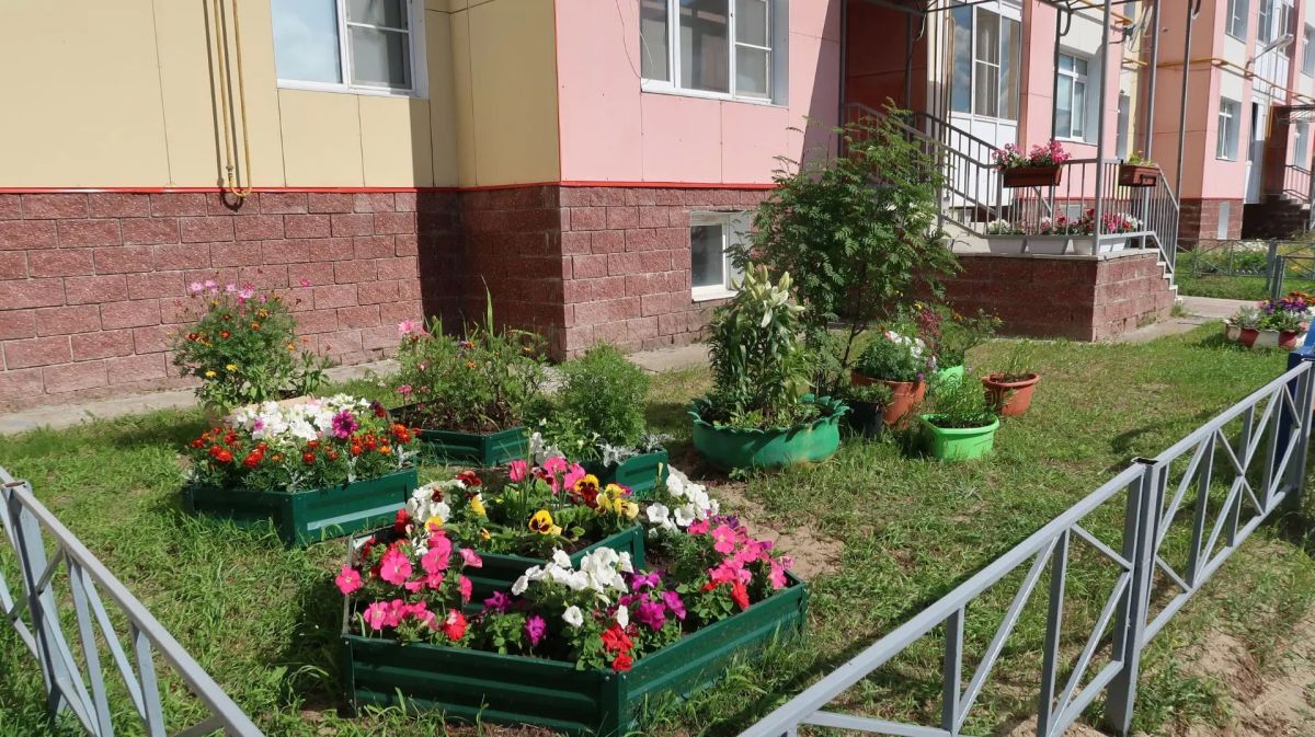 Ирина Гехт: Девятнадцать лет победители конкурса «Зелёный двор» Вера и Николай Семёновы ухаживают за садом у своего дома Ирина Гехт: Девятнадцать лет победители конкурса «Зелёный двор» Вера и Николай Семёновы ухаживают за садом у своего дома