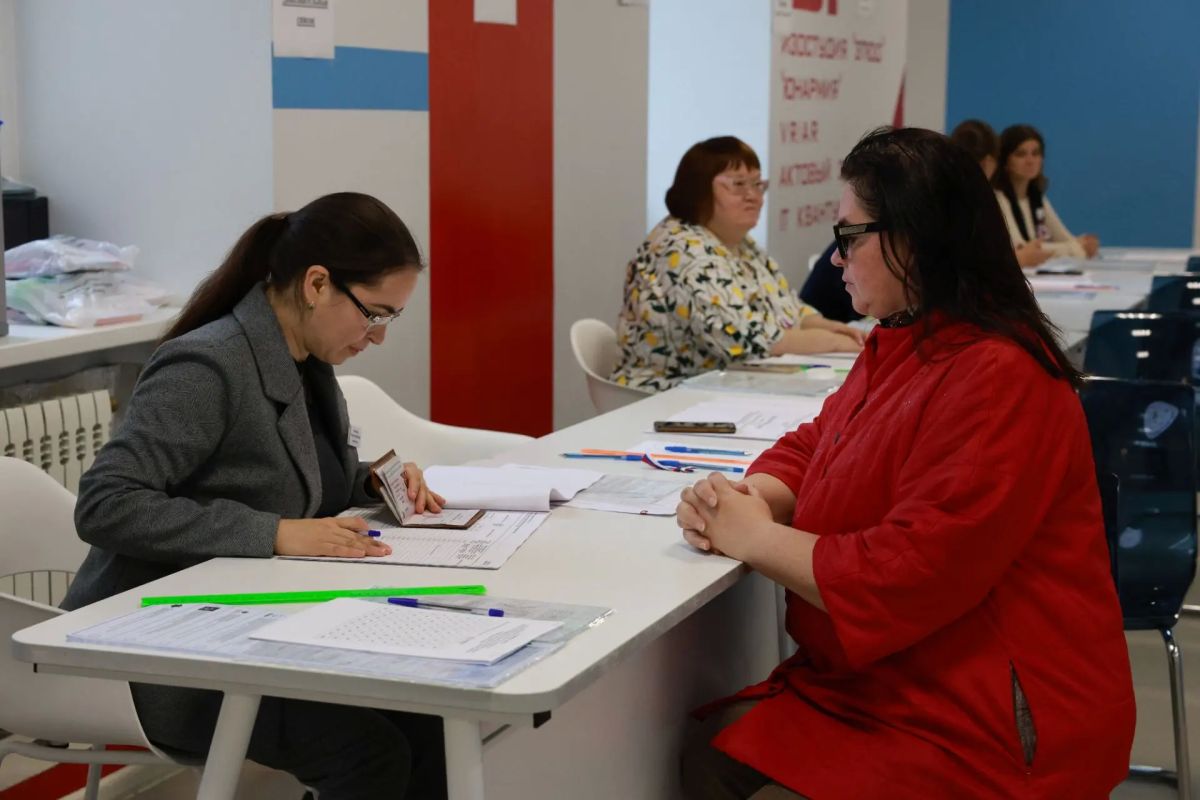 Ирина Гехт: Спасибо всем жителям Ненецкого автономного округа, кто принял участие в выборах Ирина Гехт: Спасибо всем жителям Ненецкого автономного округа, кто принял участие в выборах