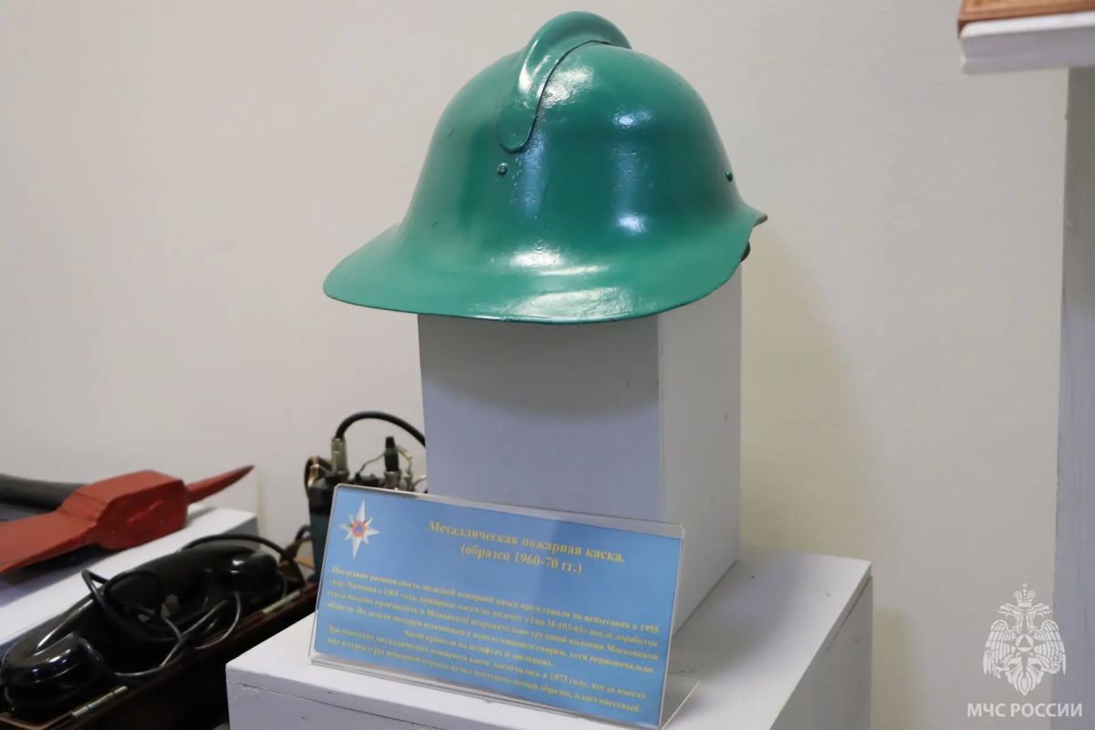 В Нарьян-Маре открылась выставка к Дню гражданской обороны В Нарьян-Маре открылась выставка к Дню гражданской обороны
