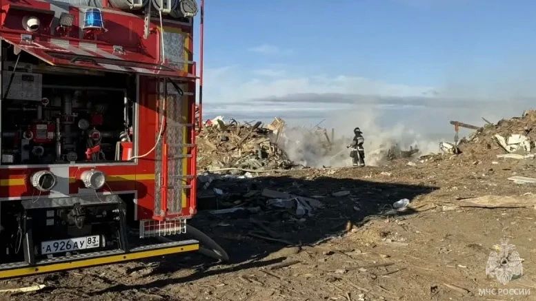#ОПЕРАТИВНАЯСВОДКАНАО. За 04 октября на территории Ненецкого автономного округа зарегистрирован один пожар: — в 12:15 от очевидца поступило сообщение о горении мусора в городе Нарьян-Мар