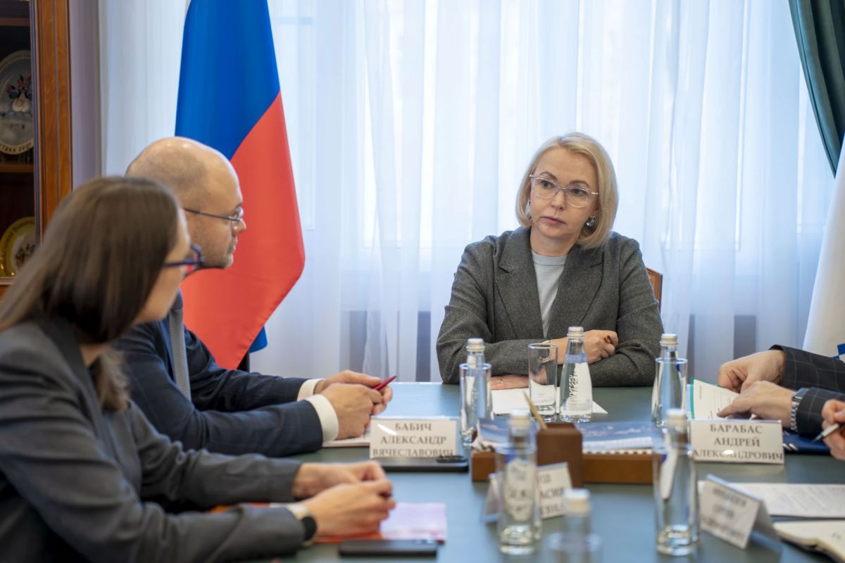 Ирина Гехт: Сегодня встретилась с представителями Санкт-Петербургского государственного университета Ирина Гехт: Сегодня встретилась с представителями Санкт-Петербургского государственного университета