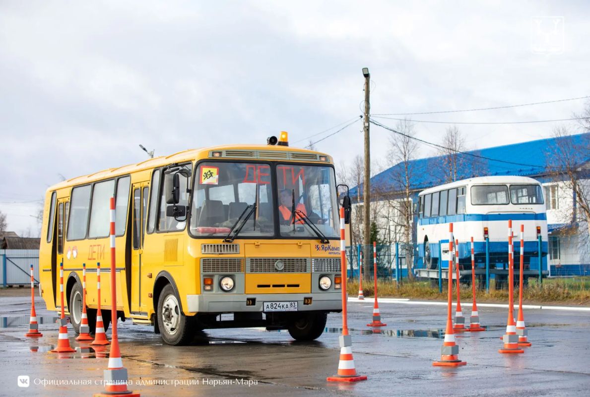 В Нарьян-Марском АТП определят лучших водителей В Нарьян-Марском АТП определят лучших водителей