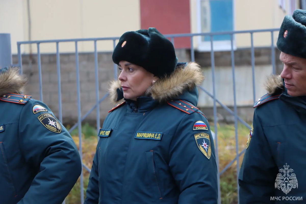 В подразделениях чрезвычайного ведомства прошли строевые смотры В подразделениях чрезвычайного ведомства прошли строевые смотры