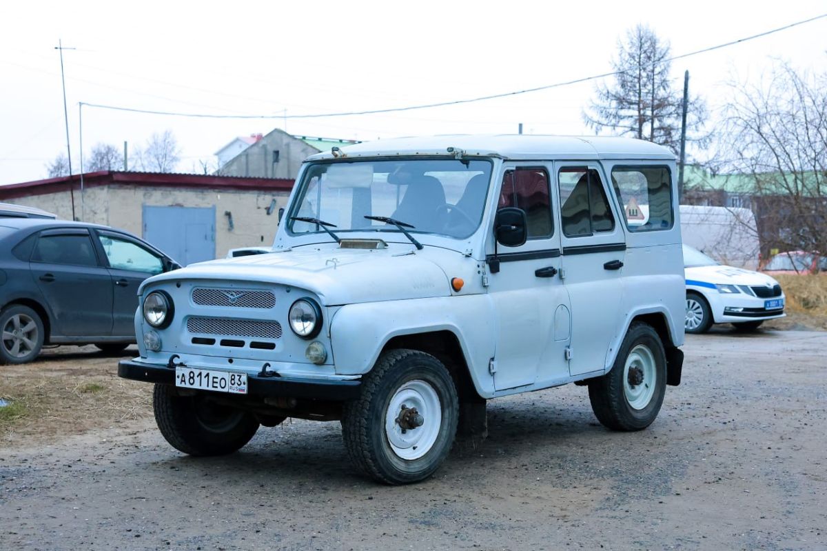 Жители НАО отправили на СВО три восстановленных автомобиля Жители НАО отправили на СВО три восстановленных автомобиля