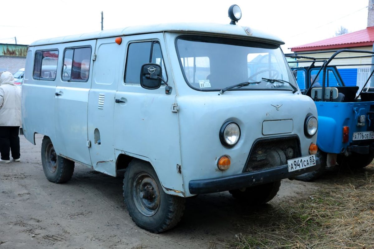 Жители НАО отправили на СВО три восстановленных автомобиля Жители НАО отправили на СВО три восстановленных автомобиля